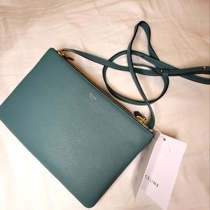 BNEW small CELINE Trio Bag